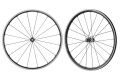 Комплект колес Shimano RS700, 10 ск, клинчерный, черный