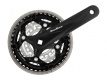 Шатуны SunRace FCM600, 170мм, 42/32/22, с защитой