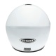 Шлем GSB G-349 WHITE GLOSSY