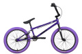 Велосипед Stark'24 Madness BMX 4 серо-фиолетовый/черный/фиолетовый