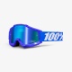 Очки кроссовые 100%HX GOGGLES BLUE