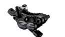 Калипер гидравлический Shimano M640, post mount, пласт. колодк. D01S, без адапт.