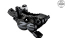 Калипер гидравлический Shimano M640, post mount, пласт. колодк. D01S, без адапт.