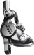 Калипер гидравлический Shimano M9100, post mount, металл. колодк. K04Ti, без адапт.
