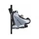 Калипер гидравлический Shimano R7070, 105, передн., flat mount, с адапт.140/160мм, полимер. колод L0