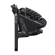 Калипер гидравлический Shimano RX400, GRX, передн., flat mount, с адапт. Под 140/160мм, полимерн. ко