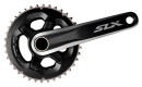 Система Shimano SLX, M7000-2, 175мм 11ск., 36x26T, без каретки, с бонками для CL 48.8мм