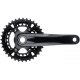 Система Shimano XT M8100-2, 170мм, для 12ск., 36/26T, без каретки, CL 48.8мм