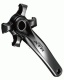 Система Shimano XTR, M9000, 1x11ск., 175мм, без звезды и каретки, CL:50.4мм