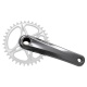 Система Shimano XTR, M9100, 1x11/12ск., 175мм, без звезды и каретки