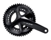 Система Shimano 105, R7000, 11ск., 170мм, 53/39T, черный