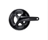 Система Shimano 105, R7000, 11ск., 172.5мм, 52/36T без каретки, черный