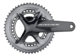 Система Shimano Dura-Ace, R9100-P, 172,5 мм, ин.вал, 50/34T без каретк. с измерит. мощности