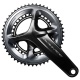 Система Shimano Dura-Ace, R9100-P, 172,5 мм, ин.вал, 52/36T без каретк. с измерит. мощности