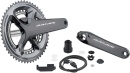 Система Shimano Dura-Ace, R9100-P, 175 мм, ин.вал, 52/36T без каретк. с измерит. мощности