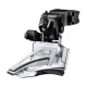 Переключатель передний Shimano Deore, M618-H 2x10, верхн. хомут(34,9 с адапт 28.6/31.8), универ. тяг