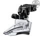 Переключатель передний Shimano Deore, M618-H 2x10, верхн. хомут(34,9 с адапт 28.6/31.8), универ. тяг