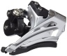 Переключатель передний Shimano Deore, M618-L 2x10, нижн. хомут(34,9 с адапт 28.6/31.8), нижн. тяга