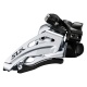 Переключатель передний Shimano SLX, M7020-L 2x11ск, нижн. хомут, side-swing, верхн. тяга