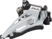 Переключатель передний Shimano SLX, M7025-L, нижн. хомут 2x11, нижн. тяга