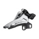 Переключатель передний Shimano SLX, M7100-M, ун. хомут, side-swing 2X12,  верхн. Тяга, CL:48,8/51,8м