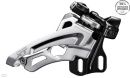 Переключатель передний Shimano XT, M8000-E, E тип без BB пластины, для 3X11, side-swing, верхняя тя