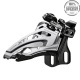 Переключатель передний Shimano XT, M8020-E, E тип без BB пластины, для 2X11, side-swing, верхняя тя