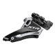 Переключатель передний Shimano XTR, M9100-E, 2x12ск, на хомут 34,9(с адапт. 28.6/31.8), Side Swing,