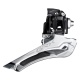Переключатель передний Shimano GRX, RX400, на упор 2X10 46T, нижн. тяга, CL:46мм
