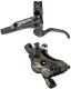 Тормоз дисковый Shimano Zee, M640, BL(лев)/BR(пер), пласт. кол., 1000мм