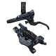 Тормоз дисковый Shimano SLX, j-kit, BL-M7100(лев)/BR-M7120(пер), без адапт., полимерные. кол., 1000м