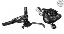 Тормоз дисковый Shimano, M8000, BL(лев)/BR(пер), без адапт., пласт. кол. с радиат, 1000мм