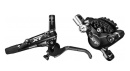 Тормоз дисковый Shimano, с(прав)/BR(задн), без адапт, пласт. кол. с радиат, 1700мм
