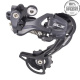 Переключатель задний Shimano SLX, M662, GS, 9ск., shadow