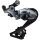 Переключатель задний Shimano Altus, M370, SGS, 9 ск., цв. серебр.