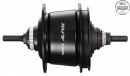 Втулка планетарная Shimano Alfine, S7001, 36 отв, 8ск, C.Lock, 135x187мм, Черный