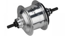 Втулка планетарная Shimano Alfine, S7001, 36 отв, 8ск, C.Lock, 135x187мм, серебро