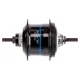 Втулка планетарная Shimano Alfine Di2, S705, 36 отв, 11ск, C.Lock, 135x187мм, черный