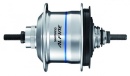 Втулка планетарная Shimano Alfine Di2, S705, 32 отв, 11ск, C.Lock, 135x187мм, серебро