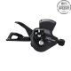 Шифтер Shimano Deore, M4100-R, прав, 10ск, крепл. I-Spec EV, с индикатором, тр. 2050мм с SP41 1880мм