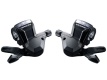 Шифтер Shimano Deore, M590, лев/пр, 3x9ск, тр.+оплетк
