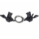 Шифтер Shimano Deore, M6000, лев/пр, 2/3x10ск, тр.+оплетк