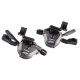 Шифтер Shimano XT, M8000-I, лев/пр, 2/3x11ск, прям. креп BL I-Spec II, тр.+оплетк