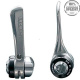 Шифтер Shimano R400, лев/пр, 2/3x8ск, FCAI, тросы, крепеж для алюминиевой рамы