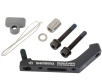 Адаптер Shimano для дискового тормоза R140P/D, болт фиксир. (2шт) для 25мм, фиксир. Проволока 1шт.