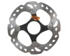 Тормозной диск Shimano XT, RT81, 160мм, C.Lock