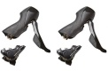 Шифтер/тормозная ручка Shimano ST-RS505, прав/лев, 2x11ск., тросы, оплетка, SM-BH90, масло, калиперы