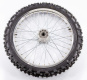 Колесо переднее в сборе 1,60*21 ось 20мм BSE Z3 Z4 Z5 Z6 Z11