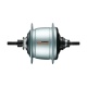 Втулка планетарная Shimano Nexus, C6001-8D, 32 отв, 8ск, д. C.Lock, 135x187мм, серебро, б/уп.