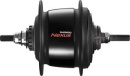 Втулка планетарная Shimano Nexus, C6001, 36 отв, 8ск, д. рол.тор, 132x184мм, черный, б/уп.